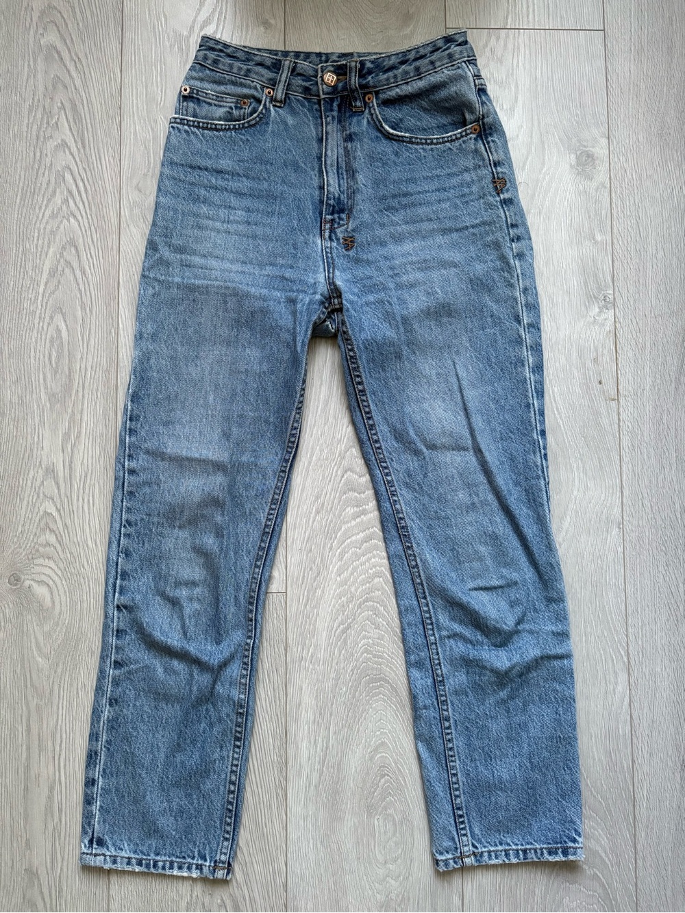 Ksubi High-Rise Women's Blue Jeans